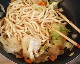 焼きうどん作り方3写真