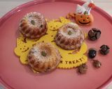 しっとりかぼちゃのミニクグロフ作り方10写真