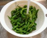 えだまめ～ペペロンチーノ風～作り方1写真