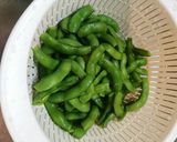 えだまめ～ペペロンチーノ風～作り方2写真