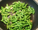 えだまめ～ペペロンチーノ風～作り方4写真