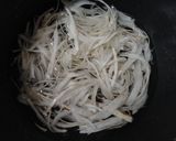 超手抜き☆牛肉＆ごぼうのグダグダ炒め煮作り方1写真