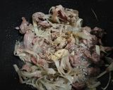 超手抜き☆牛肉＆ごぼうのグダグダ炒め煮作り方4写真