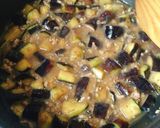 【ナス消費】茄子の甘辛丼 スープ付き作り方5写真