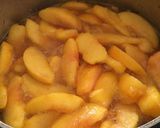 グランマの味♡アメリカン☆ピーチコブラー作り方8写真