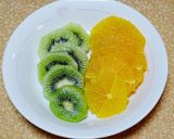 ふりふりクリーム】フルーツオープンサンド作り方7写真