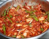 韓国人の友達に習った簡単キムチ作り方8写真
