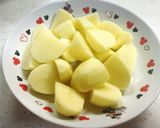 じゃがいものベーコン巻き♡作り方1写真