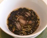 海苔とキュウリのさっぱりスープ作り方5写真
