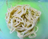 ＊枝豆のフムスで冷製パスタ＊作り方3写真