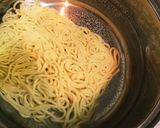 味噌醤油ラーメン〜食べるラー油添え〜作り方3写真