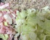 キャベツとベーコン入りポテトコロッケ作り方3写真