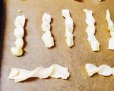 冷凍パイでさつまいもミニスティックパイ作り方8写真