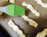 冷凍パイでさつまいもミニスティックパイ作り方9写真