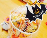 冷凍パイでさつまいもミニスティックパイ作り方11写真