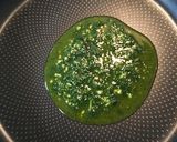 簡単！バジルソースのリボン型パスタ！作り方5写真