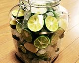 簡単すだちシロップ☆すだち大量消費作り方7写真