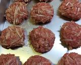 ◆簡単もやしハンバーグの照り焼き◆作り方3写真