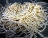 ＊枝豆のフムスで冷製パスタ＊作り方2写真