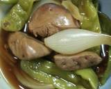 鶏レバーの煮付け作り方8写真