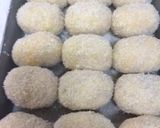 キャベツとベーコン入りポテトコロッケ作り方5写真