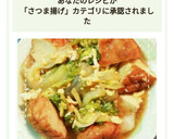 だしの素で簡単！白菜とさつま揚げの卵煮作り方9写真