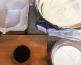 オーブンなし♡オレオチーズケーキ作り方7写真