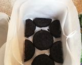 オーブンなし♡オレオチーズケーキ作り方9写真