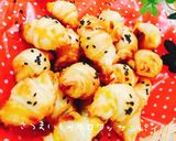 冷凍パイで、メープル味のクロワッサンパイ作り方9写真