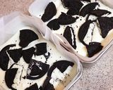 オーブンなし♡オレオチーズケーキ作り方12写真