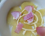 じゃがいもベーコンのチーズ重ね焼き♪作り方5写真