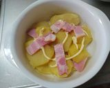 じゃがいもベーコンのチーズ重ね焼き♪作り方6写真