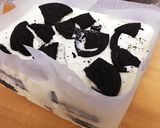 オーブンなし♡オレオチーズケーキ作り方14写真