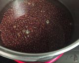 圧力鍋でのあんこの作り方(小豆)(お萩)作り方3写真