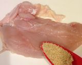鶏ハムで身体作り❤作り方1写真