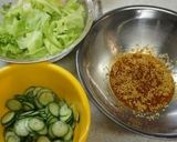 韓国風レタスサラダ作り方3写真