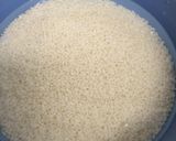 レンジでもち米を炊く(お赤飯)(お萩)作り方3写真