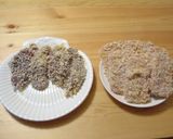 おつまみ・お弁当に　レバー＆スパムフライ作り方2写真