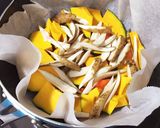 鮭とたっぷり野菜の味噌焼き作り方2写真