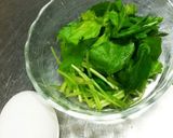 三つ葉消費☆三つ葉と竹輪の炒り玉子作り方1写真