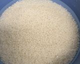 レンジでもち米を炊く(お赤飯)(お萩)作り方1写真