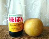 簡単美味しい♪梨おろしぽん酢の鶏照り焼き作り方1写真