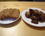 おつまみ・お弁当に　レバー＆スパムフライ作り方4写真