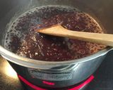 圧力鍋でのあんこの作り方(小豆)(お萩)作り方7写真