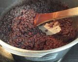 圧力鍋でのあんこの作り方(小豆)(お萩)作り方9写真