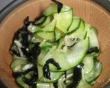青しそ大量消費、保存は酢に漬ける！作り方4写真