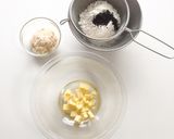 ぷっくり肉球☆アイスボックスクッキー作り方1写真