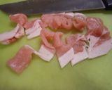 ごぼうとコンニャクのポークきんぴら作り方3写真