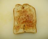 簡単　糖質制限ピザトースト作り方1写真