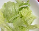 レタスサラダ 簡単作り方1写真